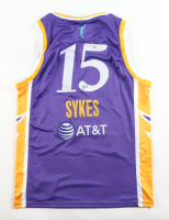 Brittney Sykes Signed Sparks Nike Authentic Jersey (PSA) at PristineAuction.com
