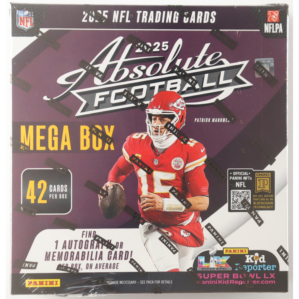 2025 Panini Absolute Football Mega Box at PristineAuction.com