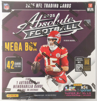 2025 Panini Absolute Football Mega Box at PristineAuction.com