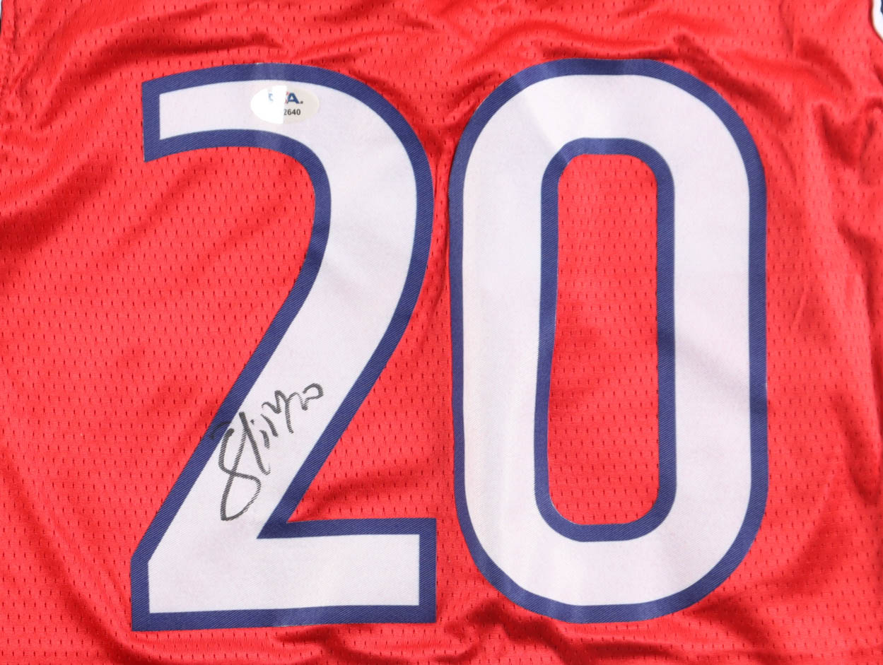 Brittney Sykes Signed Sparks Mystics Authentic Jersey (PSA) at PristineAuction.com Brittney Sykes Signed Sparks Mystics Authentic Jersey (PSA) at PristineAuction.com