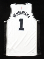 Victor Wembanyama Spurs Nike Authentic Jersey at PristineAuction.com