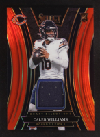 Caleb Williams 2024 Select Draft Selections Memorabilia Prizm Red #1 RC at PristineAuction.com