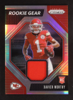 Xavier Worthy 2024 Panini Prizm Rookie Gear #5 RC at PristineAuction.com