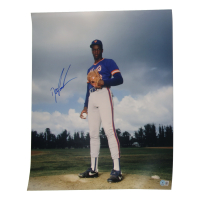 Dwight 'Doc' Gooden Signed Mets 16x20 Photo (Beckett) at PristineAuction.com