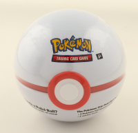 Pokemon TCG: Poke Ball Premier Ball Tin Fall 2025 at PristineAuction.com