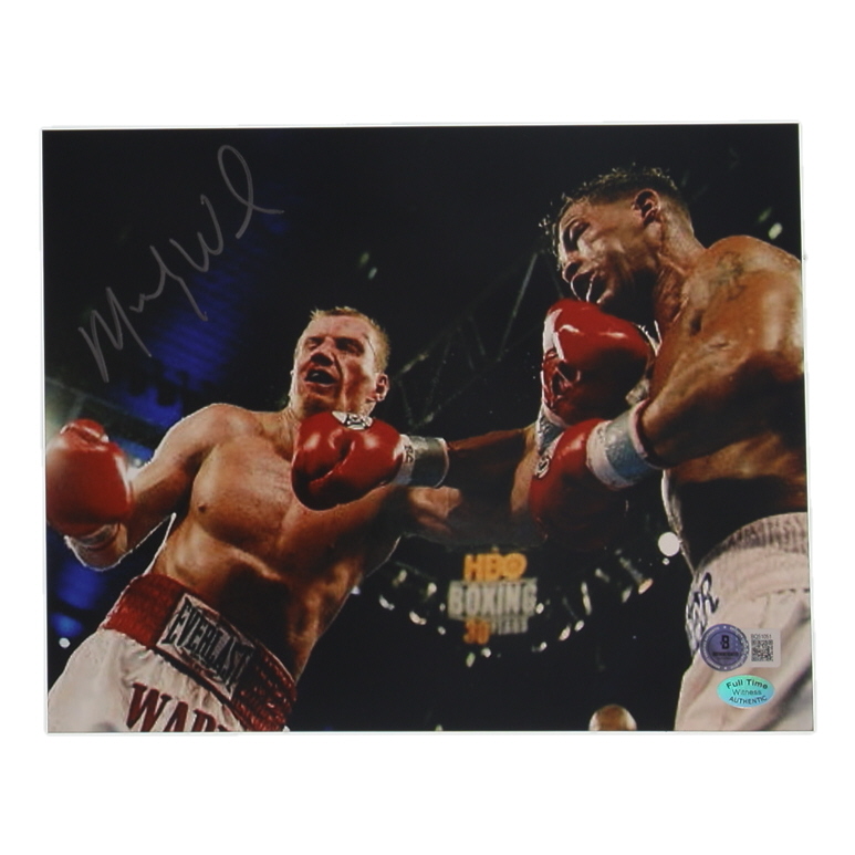 Micky Ward Signed 8x10 Photo (Beckett) at PristineAuction.com Micky Ward Signed 8x10 Photo (Beckett) at PristineAuction.com