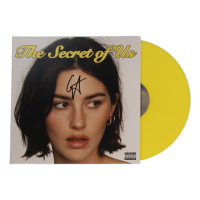 Gracie Abrams Signed "The Secret of Us" Vinyl Record Album (Beckett) at PristineAuction.com