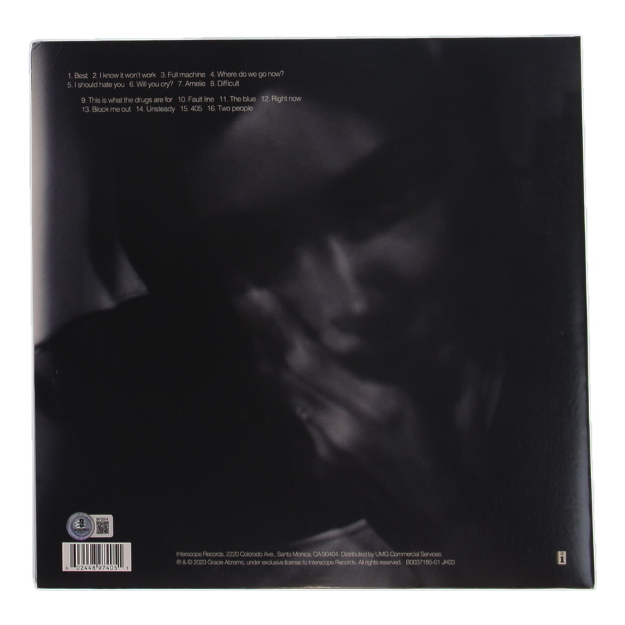 Gracie Abrams Signed "Good Riddance" Vinyl Record Album (Beckett) at PristineAuction.com Gracie Abrams Signed "Good Riddance" Vinyl Record Album (Beckett) at PristineAuction.com