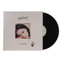 Gracie Abrams Signed "Minor" Vinyl Record Album (Beckett) at PristineAuction.com