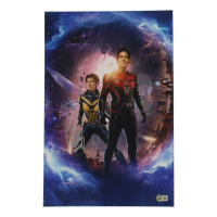 Evangeline Lilly Signed "Ant-Man and the Wasp: Quantumania" 12x18 Photo (Beckett) at PristineAuction.com