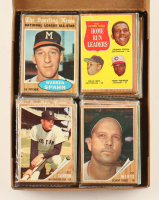 1962 Topps Baseball Cello Fun Pack Vending Box with (20) Packs at PristineAuction.com