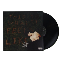 Gracie Abrams Signed "This Is What It Feels Like" Vinyl Record Album (Beckett) at PristineAuction.com