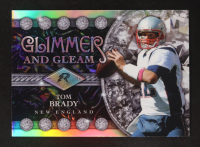 Tom Brady 2024 Topps Resurgence Glimmer and Gleam Refractors #GG1 at PristineAuction.com