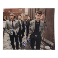 Arctic Monkeys 8x10 Photo Signed by Alex Turner, Matt Helders, Jamie Cook & Nick O'Malley (JSA) at PristineAuction.com