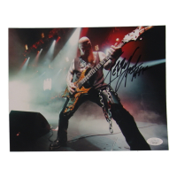 Kerry King Signed Slayer 8x10 Photo Inscribed "KFK" (JSA) at PristineAuction.com