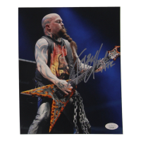 Kerry King Signed Slayer 8x10 Photo Inscribed "KFK" (JSA) at PristineAuction.com