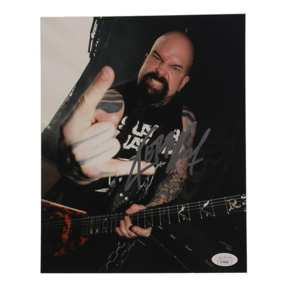 Kerry King Signed Slayer 8x10 Photo (JSA) at PristineAuction.com