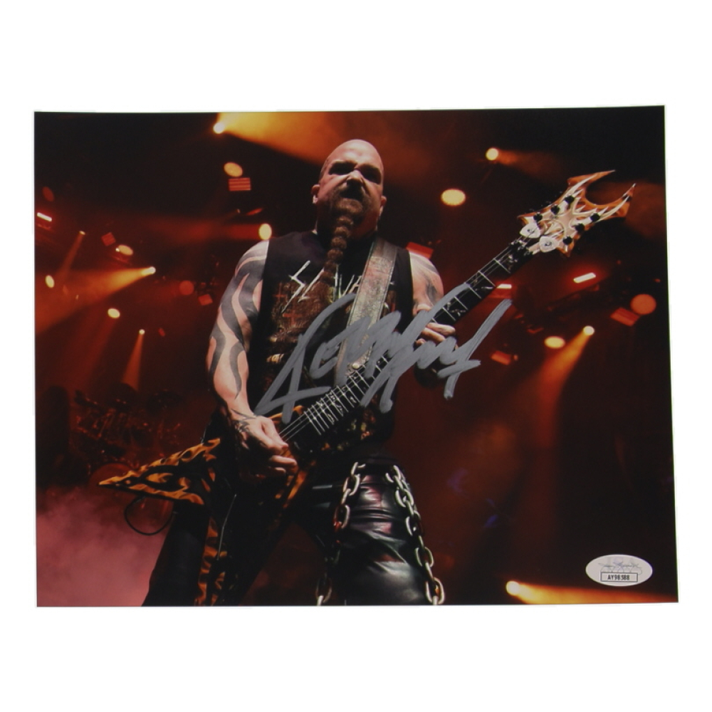 Kerry King Signed Slayer 8x10 Photo (JSA) at PristineAuction.com