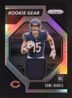 Rome Odunze 2024 Panini Prizm Rookie Gear #12 RC at PristineAuction.com