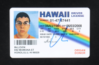 Christopher Mintz-Plasse Signed "Superbad" McLovin Drivers License (PSA) at PristineAuction.com