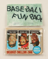 1968 Topps Baseball Card Fun Pack with (10) Cards at PristineAuction.com