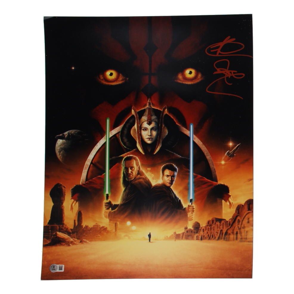 Ray Park Signed "Star Wars Episode I: The Phantom Menace" 16x20 Photo (Beckett) at PristineAuction.com Ray Park Signed "Star Wars Episode I: The Phantom Menace" 16x20 Photo (Beckett) at PristineAuction.com