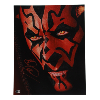 Ray Park Signed "Star Wars Episode I: The Phantom Menace" 16x20 Photo (Beckett) at PristineAuction.com