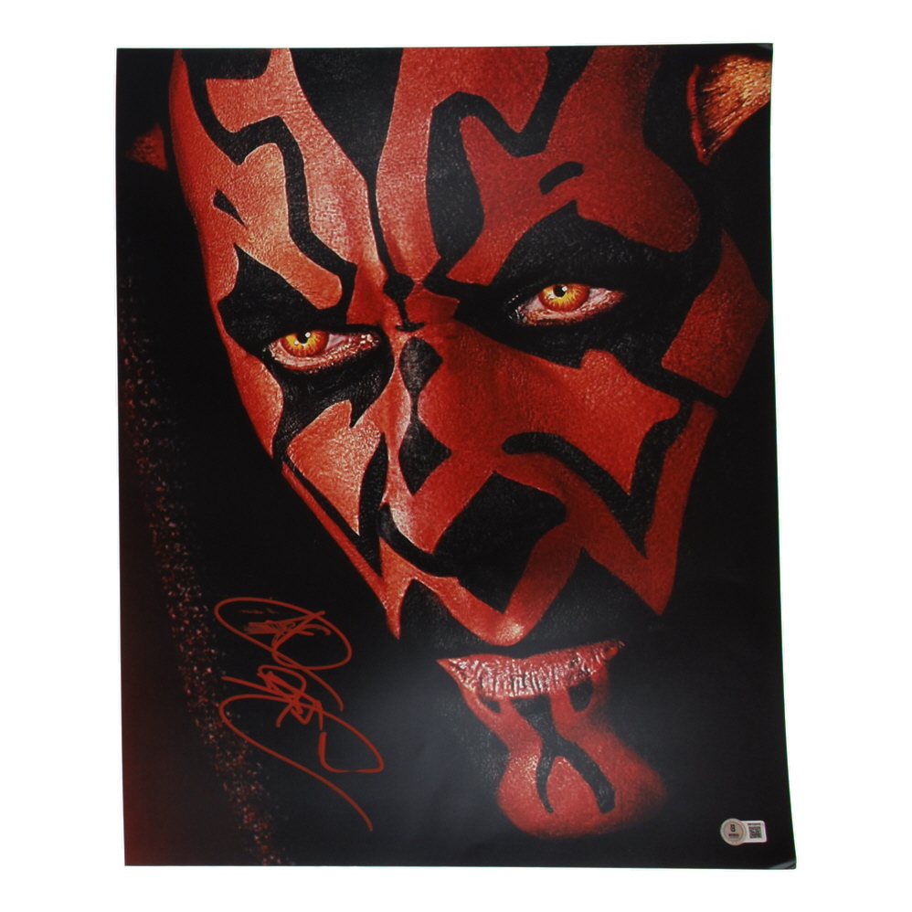 Ray Park Signed "Star Wars Episode I: The Phantom Menace" 16x20 Photo (Beckett) at PristineAuction.com Ray Park Signed "Star Wars Episode I: The Phantom Menace" 16x20 Photo (Beckett) at PristineAuction.com