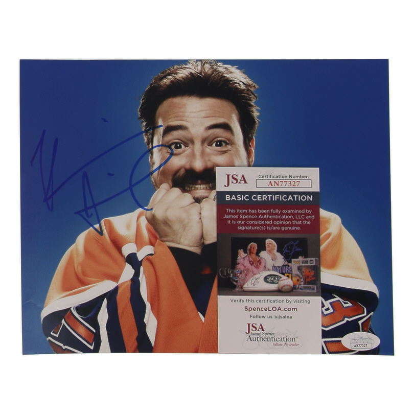 Kevin Smith Signed 8x10 Photo (JSA) at PristineAuction.com Kevin Smith Signed 8x10 Photo (JSA) at PristineAuction.com
