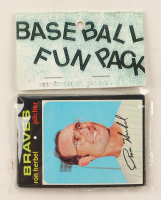 1971 Topps Baseball Card Fun Pack with (10) Cards at PristineAuction.com