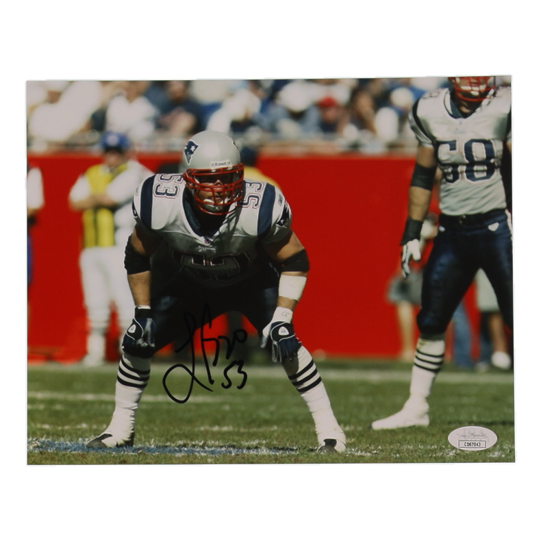 Larry Izzo Signed Patriots 8x10 Photo (JSA) at PristineAuction.com Larry Izzo Signed Patriots 8x10 Photo (JSA) at PristineAuction.com