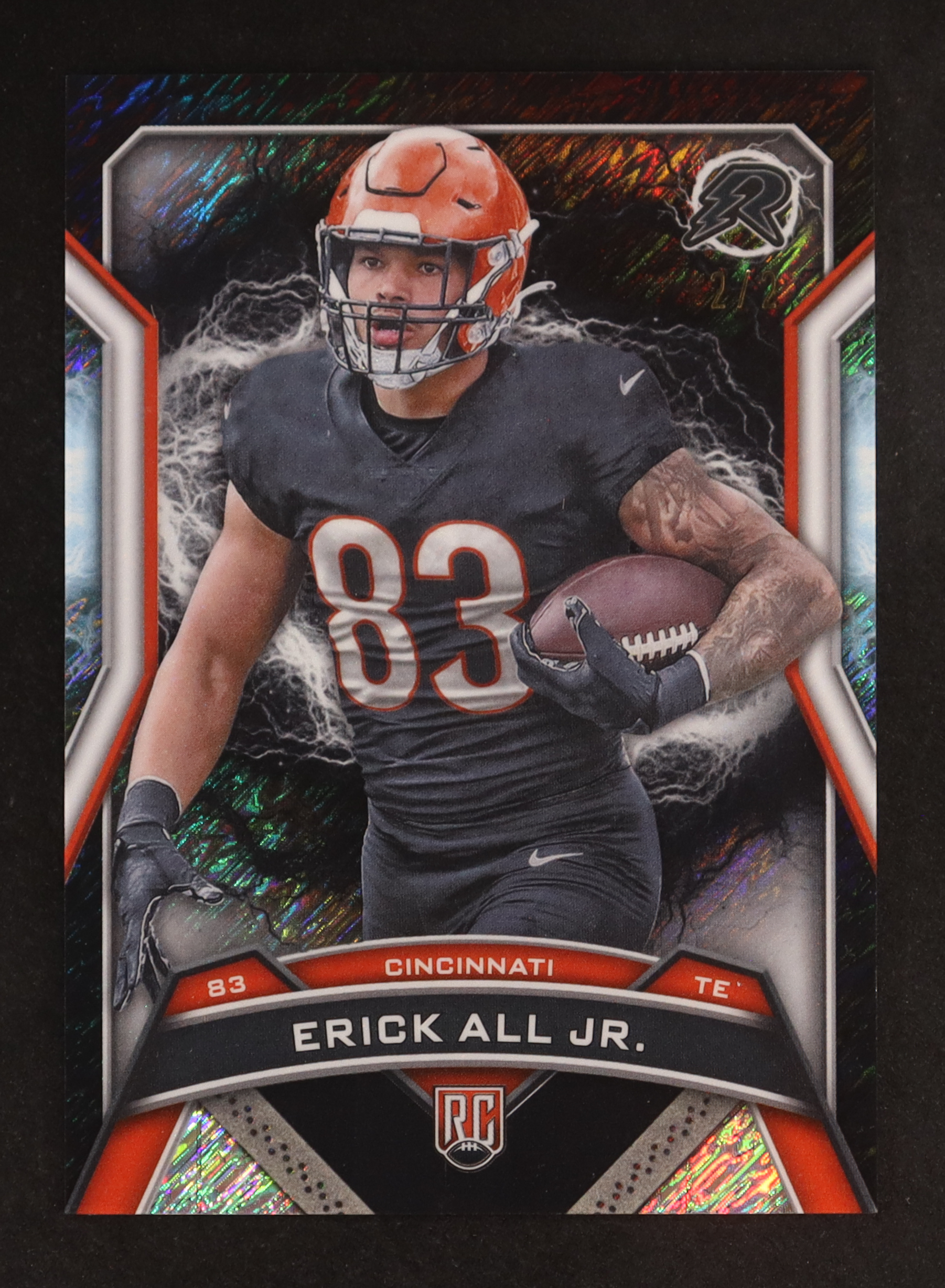 Erick All Jr. 2024 Topps Resurgence Black Static #119 #2/2 RC at PristineAuction.com Erick All Jr. 2024 Topps Resurgence Black Static #119 #2/2 RC at PristineAuction.com