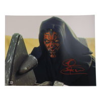 Ray Park Signed "Star Wars Episode I: The Phantom Menace" 16x20 Photo (Beckett) at PristineAuction.com