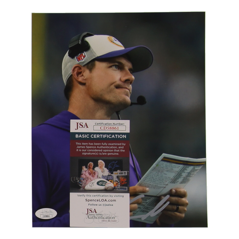 Kevin O'Connell Signed Vikings 8x10 Photo (JSA) at PristineAuction.com Kevin O'Connell Signed Vikings 8x10 Photo (JSA) at PristineAuction.com