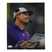 Kevin O'Connell Signed Vikings 8x10 Photo (JSA) at PristineAuction.com