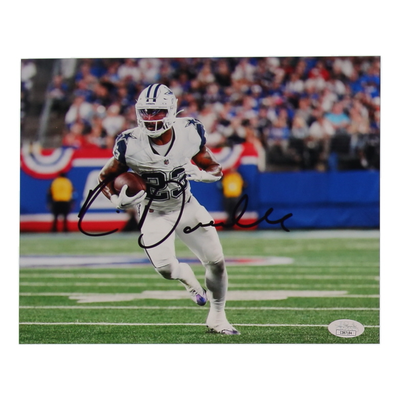Rico Dowdle Signed Cowboys 8x10 Photo (JSA) at PristineAuction.com Rico Dowdle Signed Cowboys 8x10 Photo (JSA) at PristineAuction.com