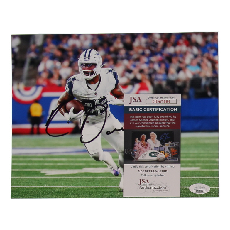 Rico Dowdle Signed Cowboys 8x10 Photo (JSA) at PristineAuction.com Rico Dowdle Signed Cowboys 8x10 Photo (JSA) at PristineAuction.com