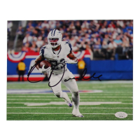 Rico Dowdle Signed Cowboys 8x10 Photo (JSA) at PristineAuction.com