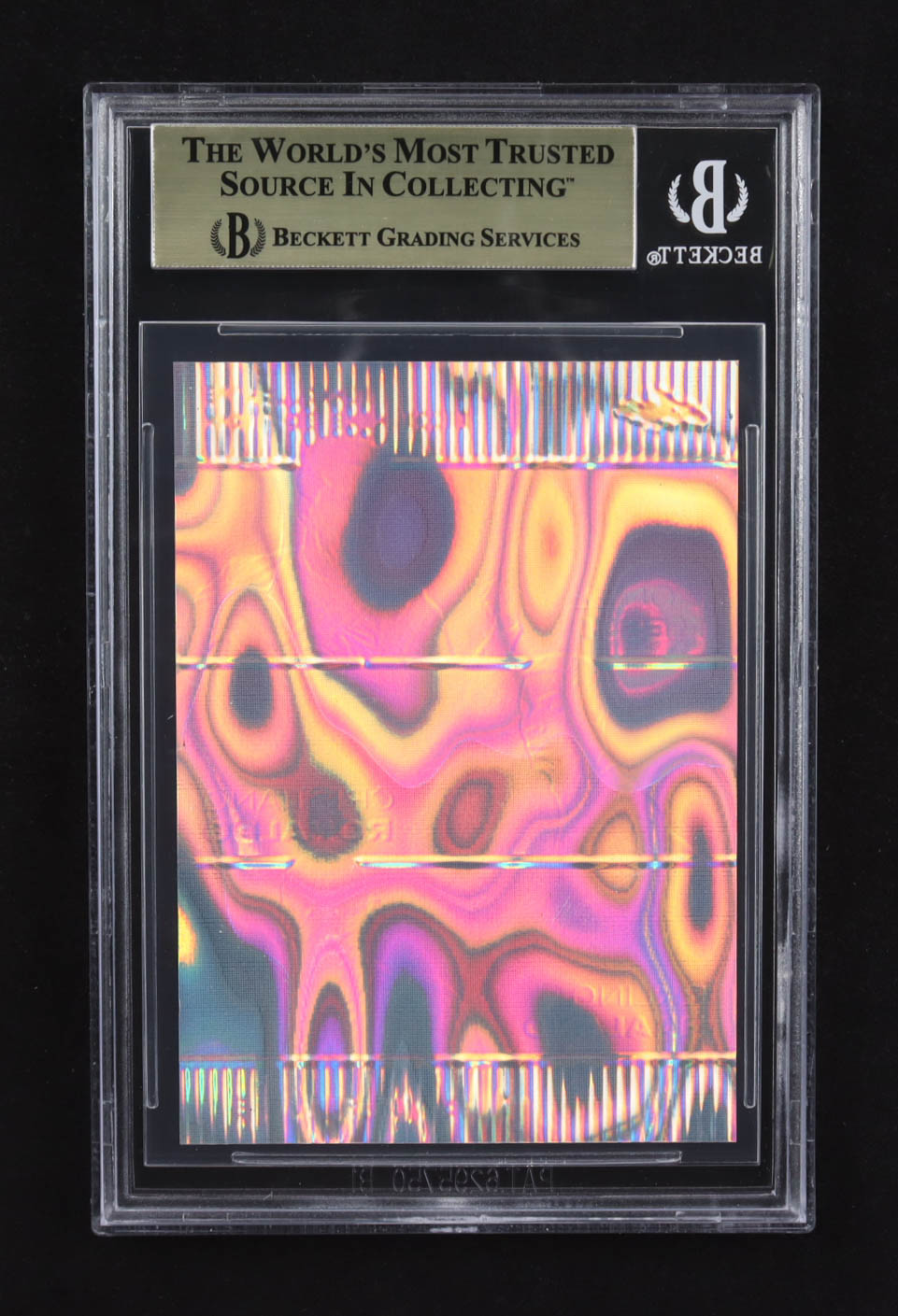Lionel Messi / Erling Haaland / Cristiano Ronaldo 2024 Leaf Metal Special Release Exclusive Legends Ed. Triple Lava Pink Foil Proofs #ELE54 (BGS 9.5) at PristineAuction.com Lionel Messi / Erling Haaland / Cristiano Ronaldo 2024 Leaf Metal Special Release Exclusive Legends Ed. Triple Lava Pink Foil Proofs #ELE54 (BGS 9.5) at PristineAuction.com