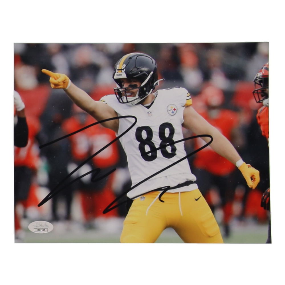Pat Freiermuth Signed Steelers 8x10 Photo (JSA) at PristineAuction.com