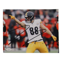 Pat Freiermuth Signed Steelers 8x10 Photo (JSA) at PristineAuction.com