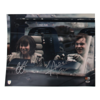 Alden Ehrenreich & Emilia Clarke Signed "Solo: A Star Wars Story" 16x20 Photo (PSA & Beckett) at PristineAuction.com