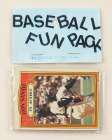 1972 Topps Baseball Card Fun Pack with (10) Cards at PristineAuction.com