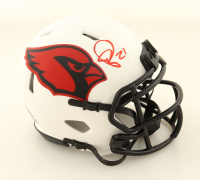 Rondale Moore Signed Cardinals Lunar Eclipse Alternate Speed Mini Helmet (Beckett) at PristineAuction.com
