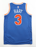 Josh Hart Signed Knicks Nike Authentic Jersey (PSA) at PristineAuction.com