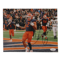 Chase Brown Signed Illinois Fighting Illini 8x10 Photo (JSA) at PristineAuction.com