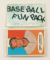 1961 Topps Baseball Card Fun Pack with (10) Cards at PristineAuction.com