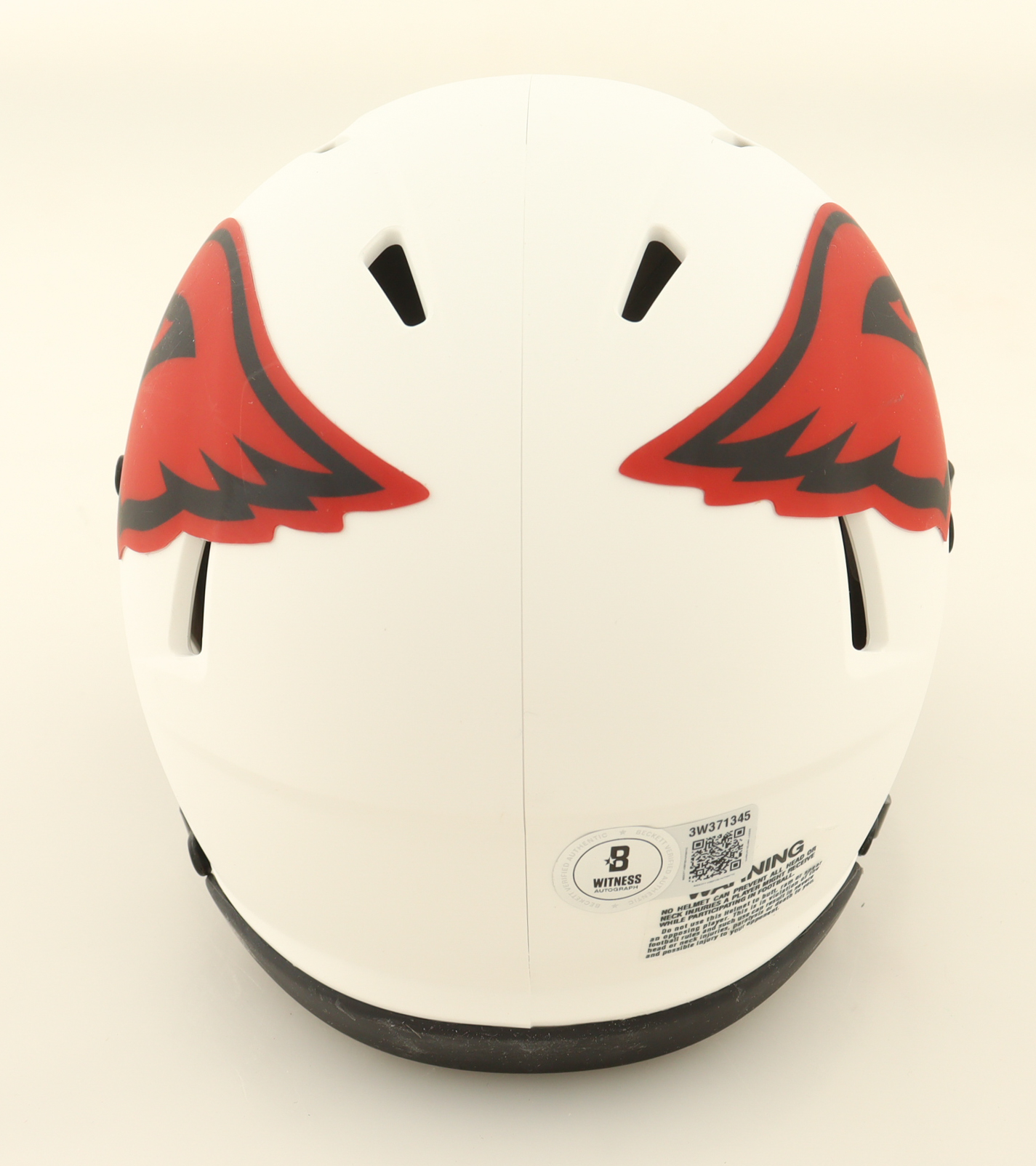 Rondale Moore Signed Cardinals Lunar Eclipse Alternate Speed Mini Helmet (Beckett) at PristineAuction.com Rondale Moore Signed Cardinals Lunar Eclipse Alternate Speed Mini Helmet (Beckett) at PristineAuction.com