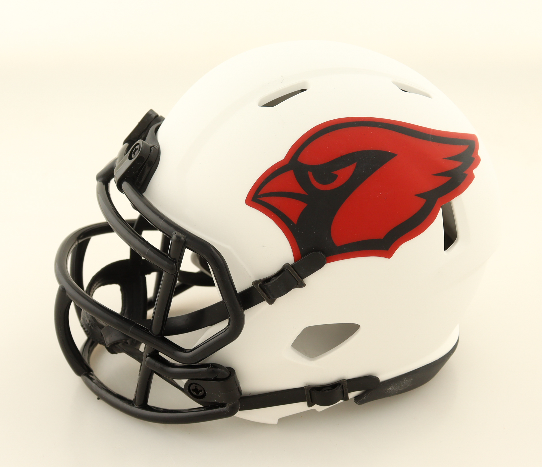 Rondale Moore Signed Cardinals Lunar Eclipse Alternate Speed Mini Helmet (Beckett) at PristineAuction.com Rondale Moore Signed Cardinals Lunar Eclipse Alternate Speed Mini Helmet (Beckett) at PristineAuction.com