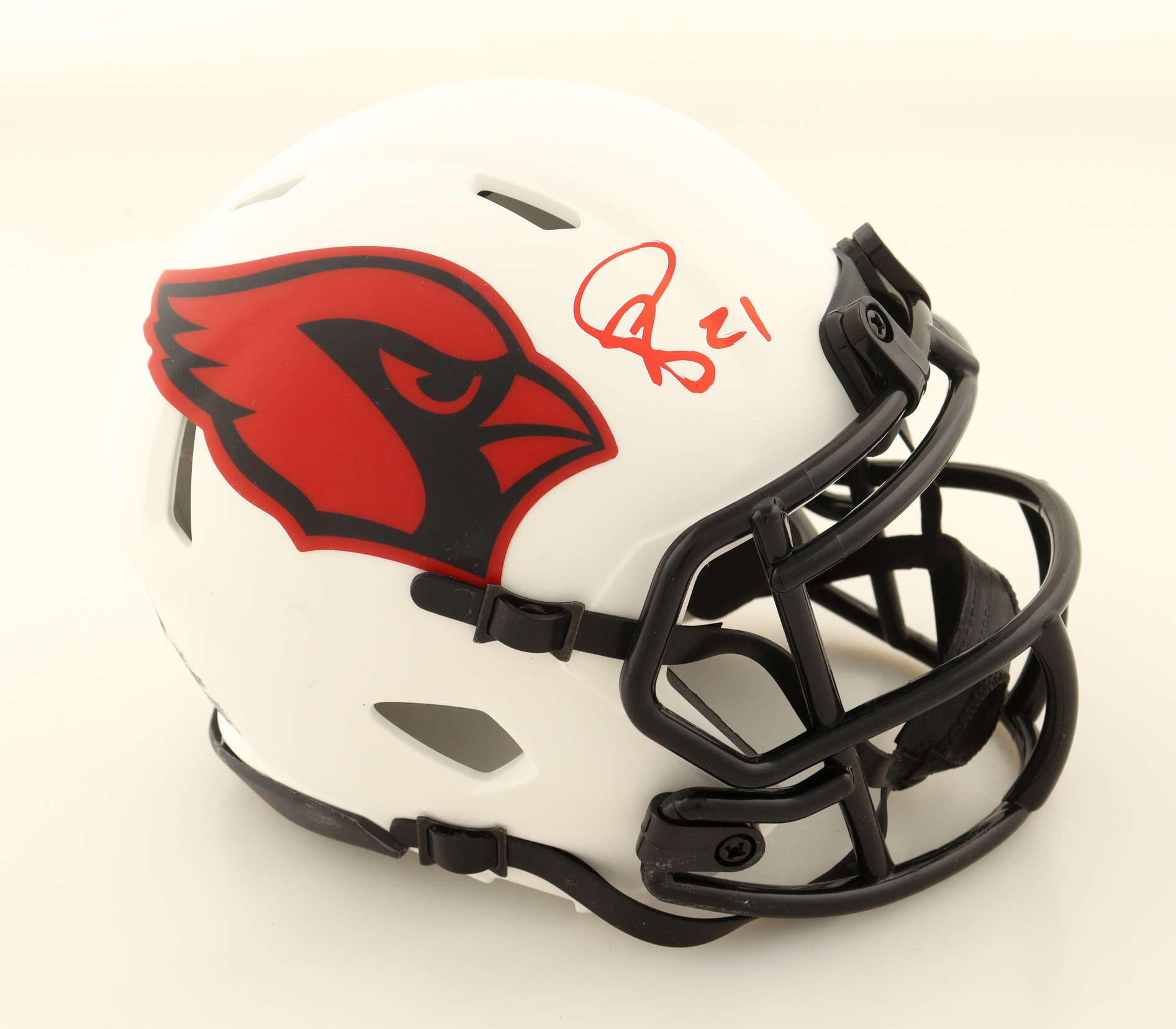 Rondale Moore Signed Cardinals Lunar Eclipse Alternate Speed Mini Helmet (Beckett) at PristineAuction.com Rondale Moore Signed Cardinals Lunar Eclipse Alternate Speed Mini Helmet (Beckett) at PristineAuction.com